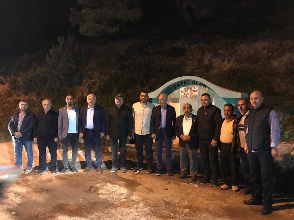 Mesudiyemizden güzel bir insan geçti!

Ümraniye Belediye Başkanımız Değerli ağabeyiniz Ismet Yıldırım’ı ilçemizde ağırladık

Ümraniye’de güzel hizmetlere imza atarak,Kardeş Belediyecilik yolunda bizlere desteklerini esirgemeyen   Başkanımıza ilçem adına teşekkür ediyorum @ismety