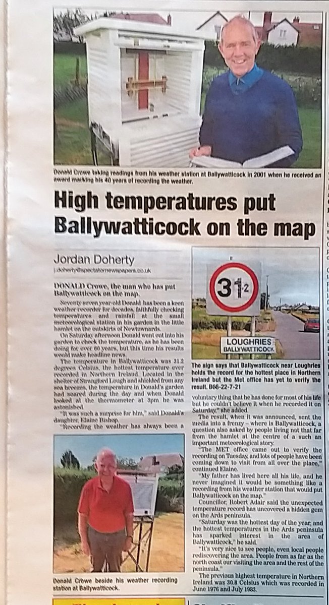 cortina_borja's tweet photo. From The County Down Spectator, 22nd July 2021 https://t.co/6Cw5VTPYsh
