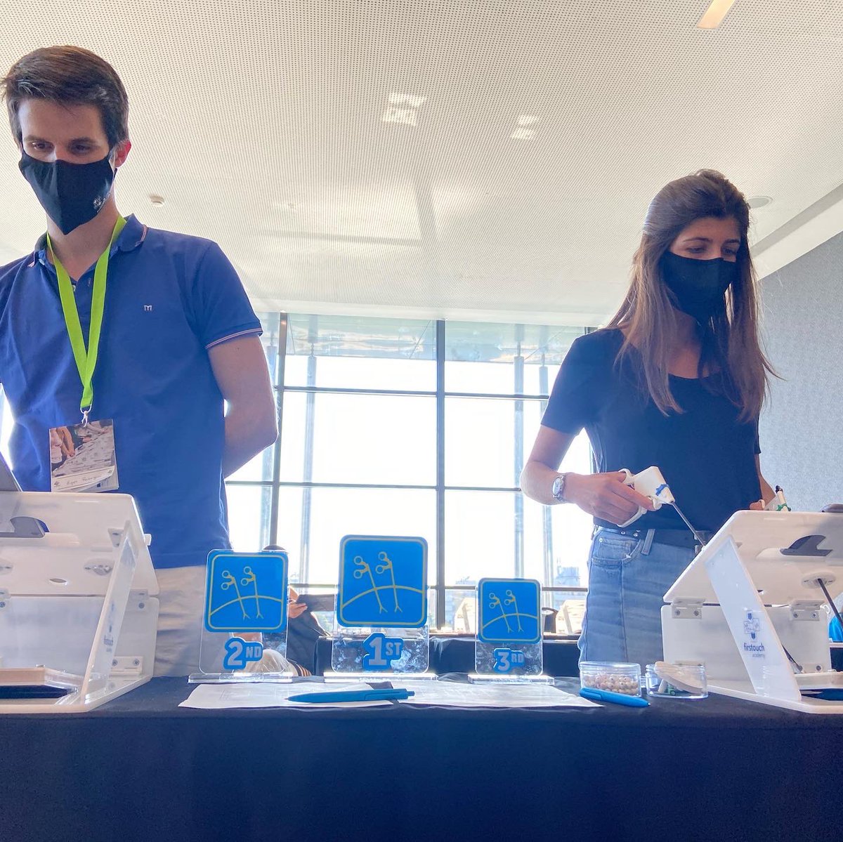 firsttouchacad2's tweet photo. Last week we had a great time during the first edition of the Firstouch Championship - sponsored by  @AgeasGroup with a great help from Maria Ramoa🙏

Congratulations to our new FT20/21 CHAMPION, Beatriz Gonçalves, a General Surgery Resident from @ipolisboa !! 👏👏👏 🥇🥇🥇🏆🏆🏆 https://t.co/N9bhgxggFe