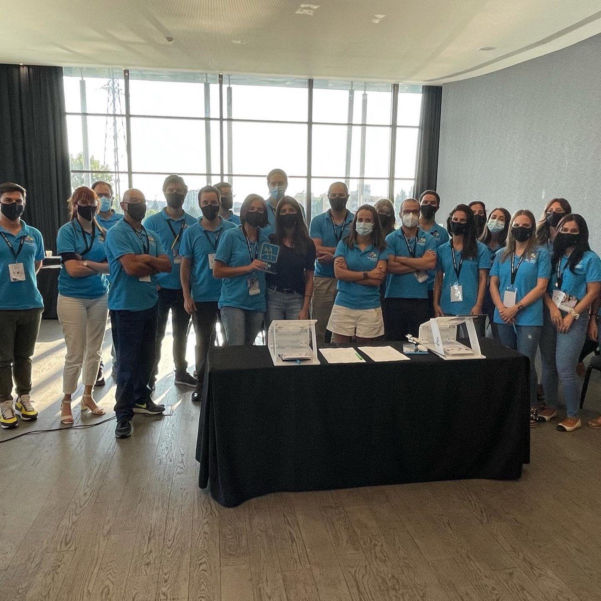 firsttouchacad2's tweet photo. Last week we had a great time during the first edition of the Firstouch Championship - sponsored by  @AgeasGroup with a great help from Maria Ramoa🙏

Congratulations to our new FT20/21 CHAMPION, Beatriz Gonçalves, a General Surgery Resident from @ipolisboa !! 👏👏👏 🥇🥇🥇🏆🏆🏆 https://t.co/N9bhgxggFe