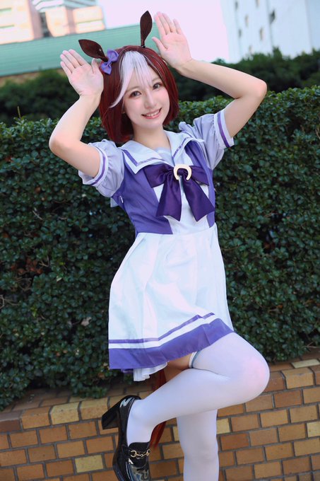 Twitterのコスプレ画像1