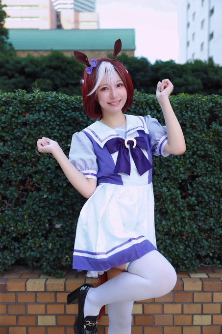 Twitterのコスプレ画像2