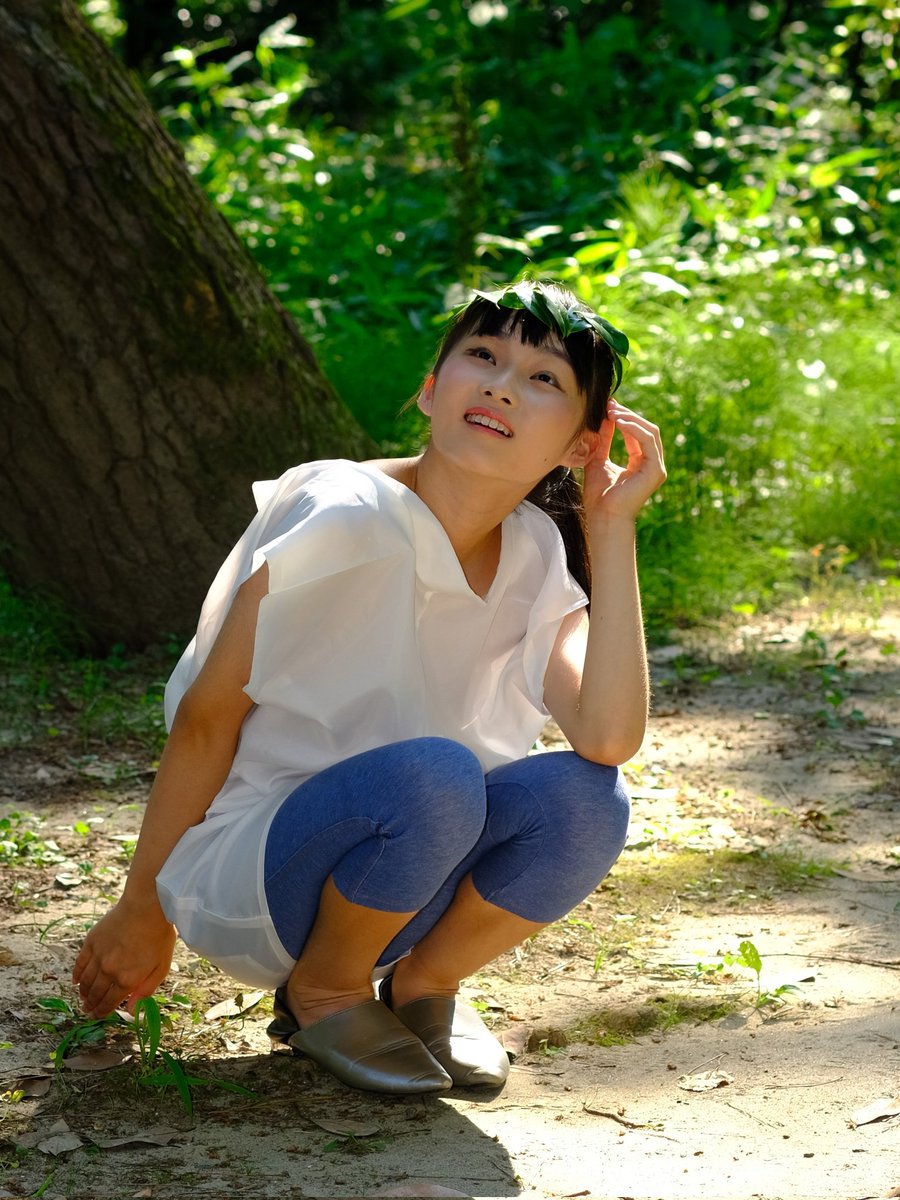 118mjg's tweet image. 森の音が聴こえる
#五徳屋アカデミー 
#伝説の少女