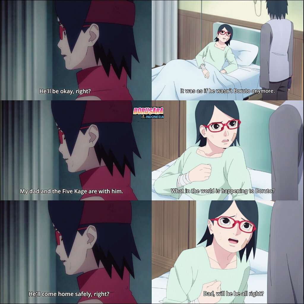 Boruto × Sarada - I might have done something horrible!