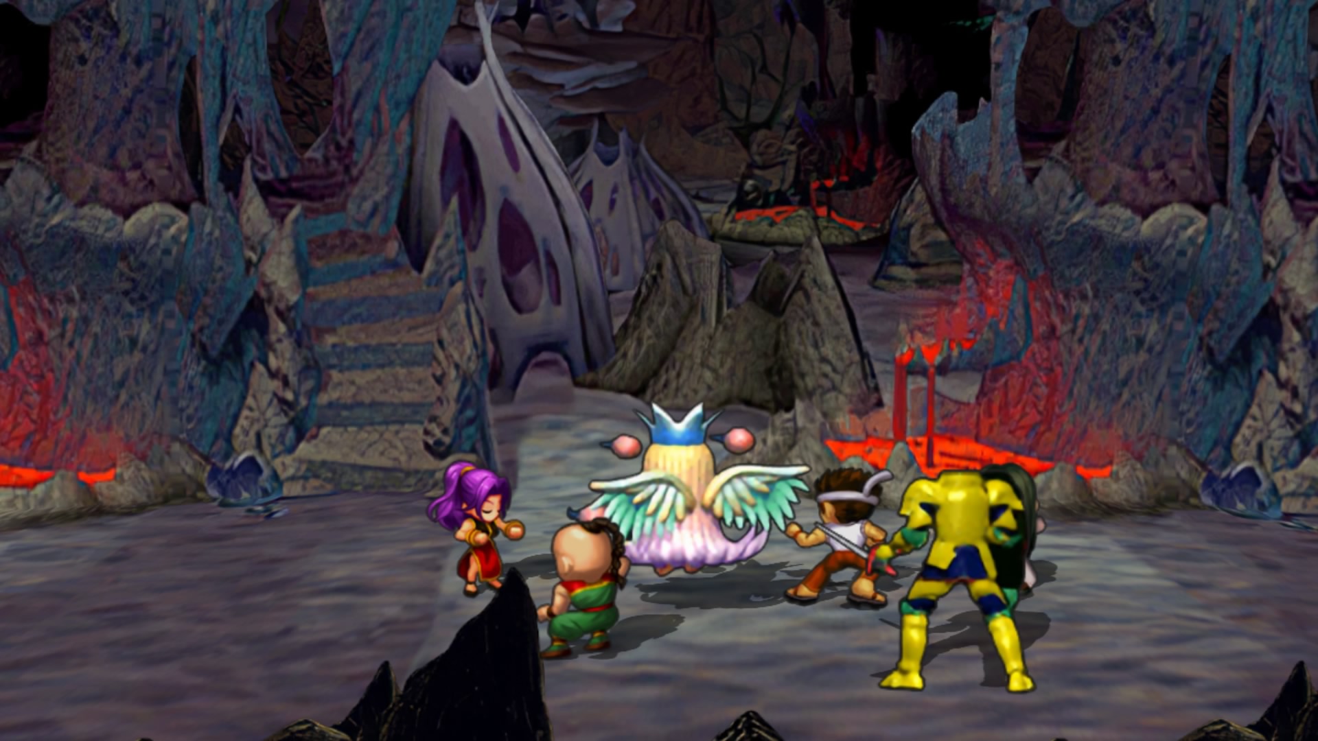 Twitter 上的 ゆーかりぷたす メイレンはラスボス戦でステータスが何十倍にもパワーアップする サガフロ サガフロンティアリマスター T Co 4qn4hvnlv7 Twitter