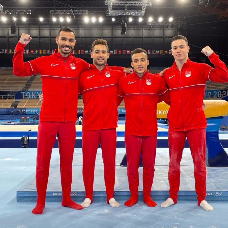 #Tokyo2020'de sporcularımızdan 7 final  

İbrahim Çolak: Halka 
Ferhat Arıcan: Paralel bar 
Ahmet Önder: Genel tasnif - Atlama masası
Adem Asil: Genel tasnif - Halka - Atlama masası

Cimnastik tarihimizde olimpiyatta ilkleri yaşıyoruz👏 

Emeği geçen herkese teşekkürler🇹🇷