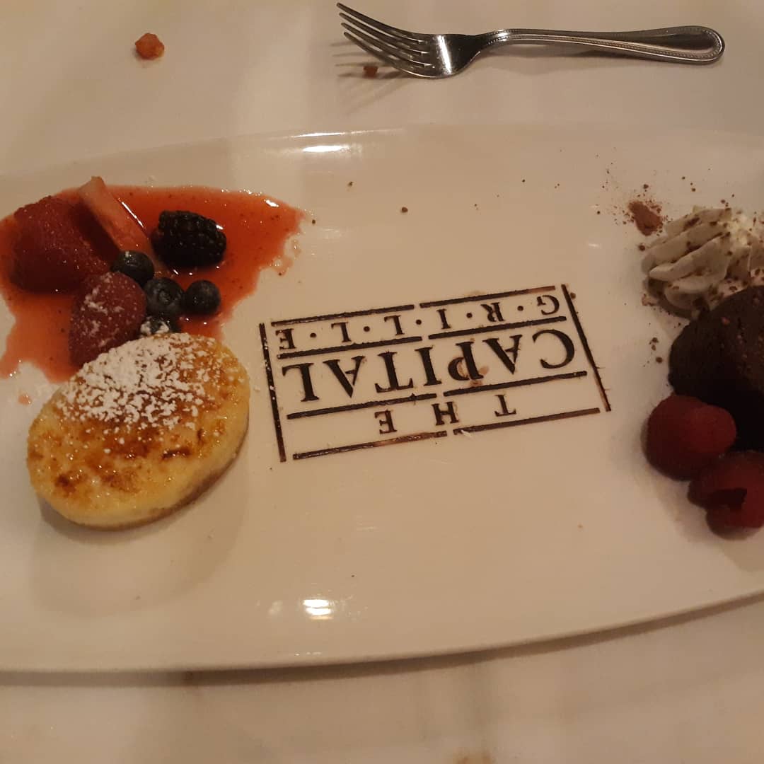 Teach them young about class. Set the bar high for anybody trying to win their hearts. Teach them to always stay humble. Raising girls isn't easy! <a href="/CapitalGrille/">The Capital Grille</a> #steaks #backtoschool #BacktoSchool2021