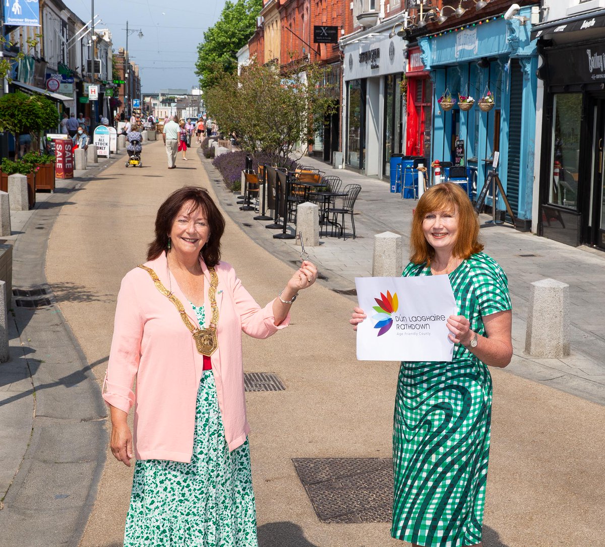 We're delighted to have launched a new scheme which will help improve the security of houses owned by our 65+ population! The scheme will provide an opportunity to have the locks in up to 2 external doors replaced with high security anti-snap locks.

More: bit.ly/dlrLocks