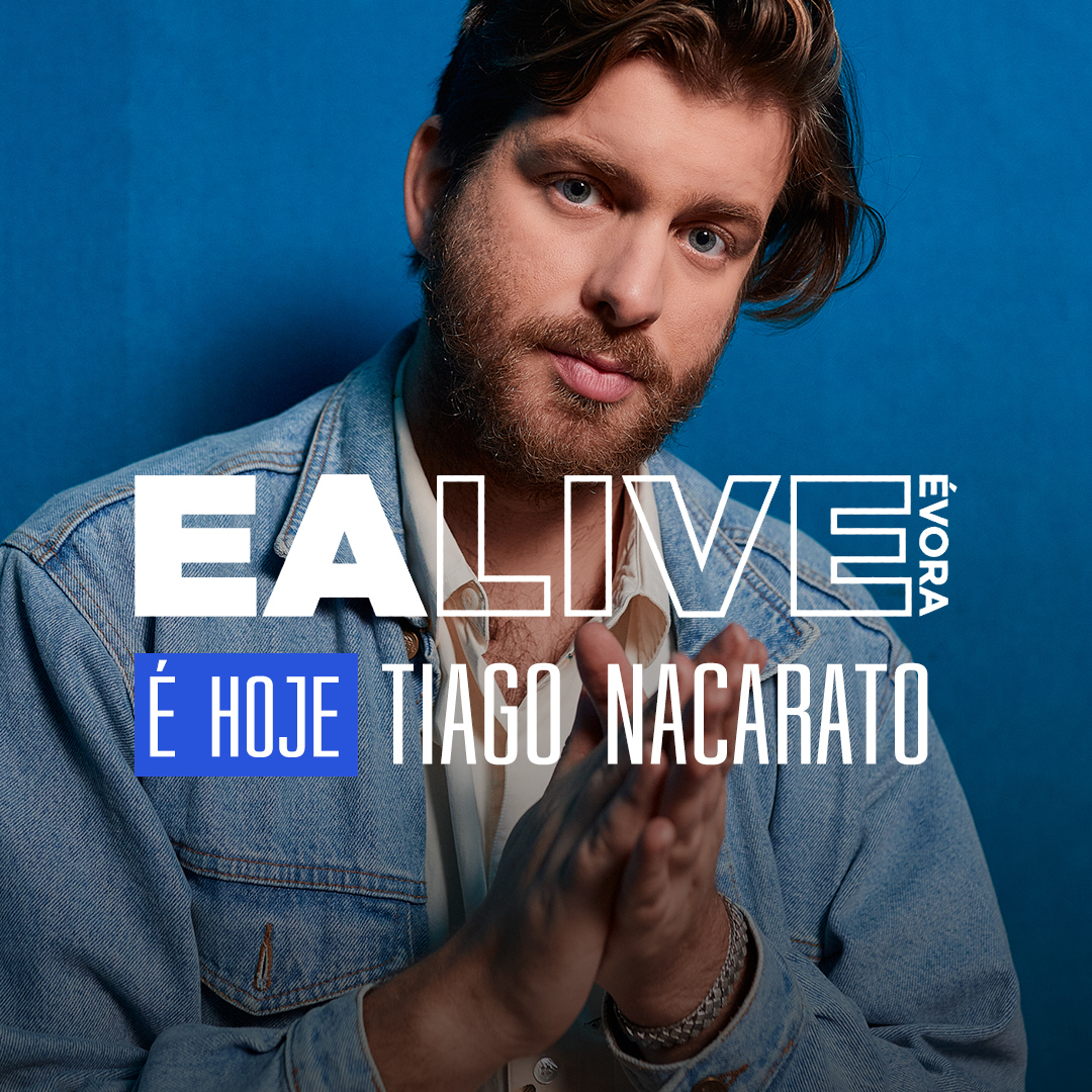 ealivefest's tweet photo. Tiago Nacarato vai fechar em grande o @ealivefest e quer saber “onde anda você”?
Vem celebrar a música portuguesa connosco hoje, na Adega Cartuxa. ✨

#EALIVE #EALIVEEvora #EALIVE2021 

//EA, a inspiração bebe-se. 🍷 https://t.co/RjG24qdQp6