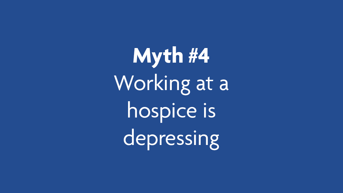 StChrisHospice's tweet image. “People often say working at a hospice must be sad"

This isn't true, as Lisa Tierney, one of our Receptionists explains

"When people visit for the first time they are often apprehensive. The best thing is seeing them leave with a completely different perspective on the hospice"