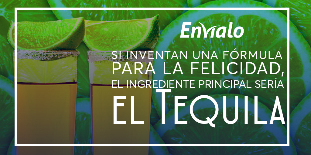 Solo sal🧂 y limón🍋 serán el acampamiento perfecto de esta bebida de origen Mexicano🇲🇽, es extraída del Agave azul de la ciudad de Jalisco.

El Tequila cuenta con Denominación de Origen, regulada por un Consejo Regulador y su proceso puede durar hasta 10 años.

#Envialo #Mexico