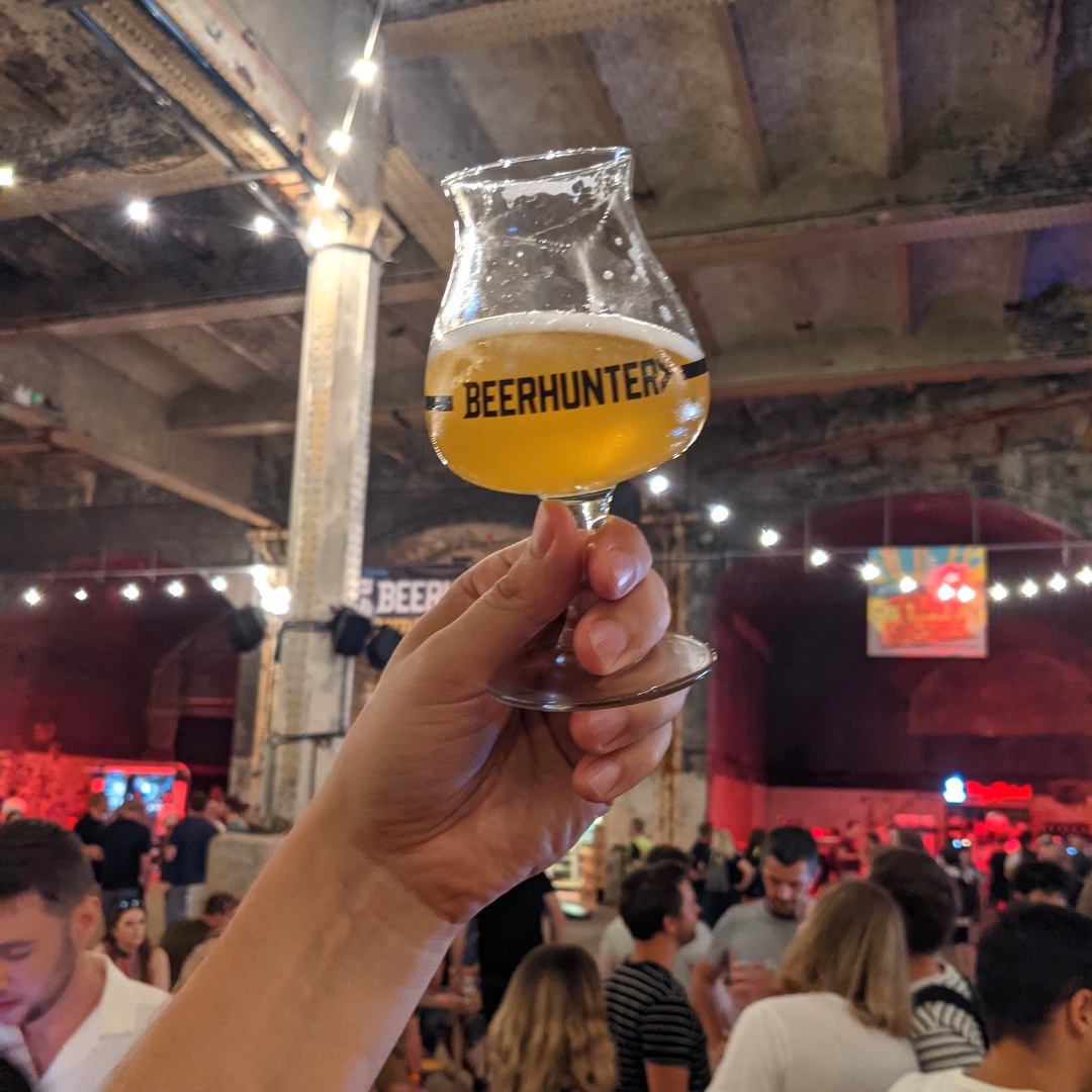 Thanks to this year's glass sponsor, <a href="/beerhunteruk/">Beer Hunter</a>!

If you're headed to #MCBF21 today, be sure to head to their arch for a range of delicious beers to take home or enjoy at the festival.🍻