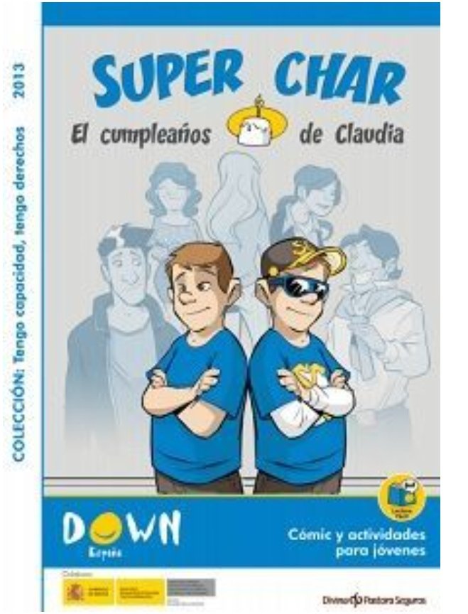 pilar_puig's tweet photo. Otra serie de cómics con protagonistas con discapacidad intelectual es "Súper Char" publicado por @DownEspana
Es el primer cómic de la colección “Tengo capacidad, tengo derechos”.
#EducacionInclusiva
#DiscapacidadIntelectual #Unicomic #DiversidadFuncional https://t.co/BE0MbfvodX