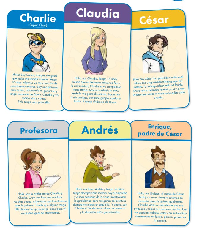 pilar_puig's tweet photo. Otra serie de cómics con protagonistas con discapacidad intelectual es "Súper Char" publicado por @DownEspana
Es el primer cómic de la colección “Tengo capacidad, tengo derechos”.
#EducacionInclusiva
#DiscapacidadIntelectual #Unicomic #DiversidadFuncional https://t.co/BE0MbfvodX