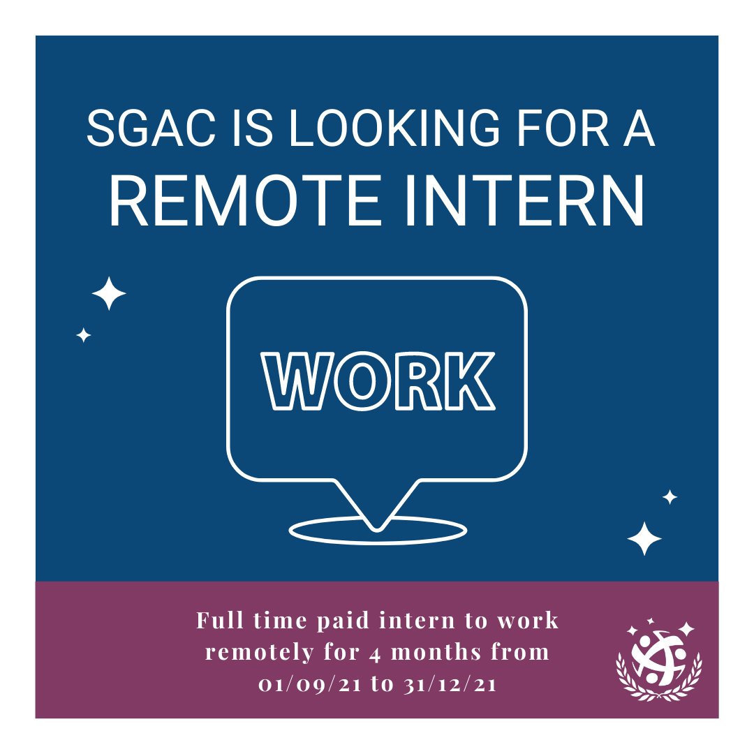 SGAC's tweet photo. Are you looking for an internship in the space sector? Would you like to work closely with the SGAC family?
Apply for the SGAC Remote Intern position: https://t.co/wD7gDMmS7D
Duration: 4 months (1st September 2021 – 31st December 2021)
Deadline: 25/07/21
#jobs #sgac #remoteintern https://t.co/Q3uzXrzGUO