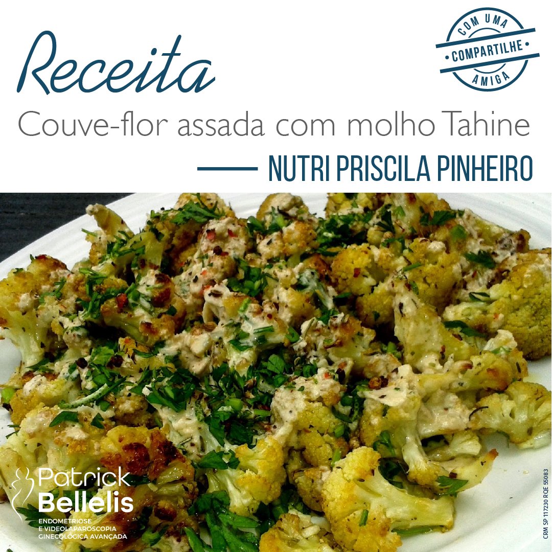 PatrickBellelis's tweet photo. Estão prontos para mais uma receita maravilhosa? Sempre com a contribuição da Dra. Priscila Pinheiro @comernutrir.

Veja completo no Instagram: @dr.patrickbellelis

-⠀⠀⠀⠀⠀⠀⠀⠀⠀
#DrPatrickBellelis #PatrickBellelis⠀
#SaoPaulo #Perdizes #Ginecologia

#receita #couveflor https://t.co/c0ZE2zB0j5