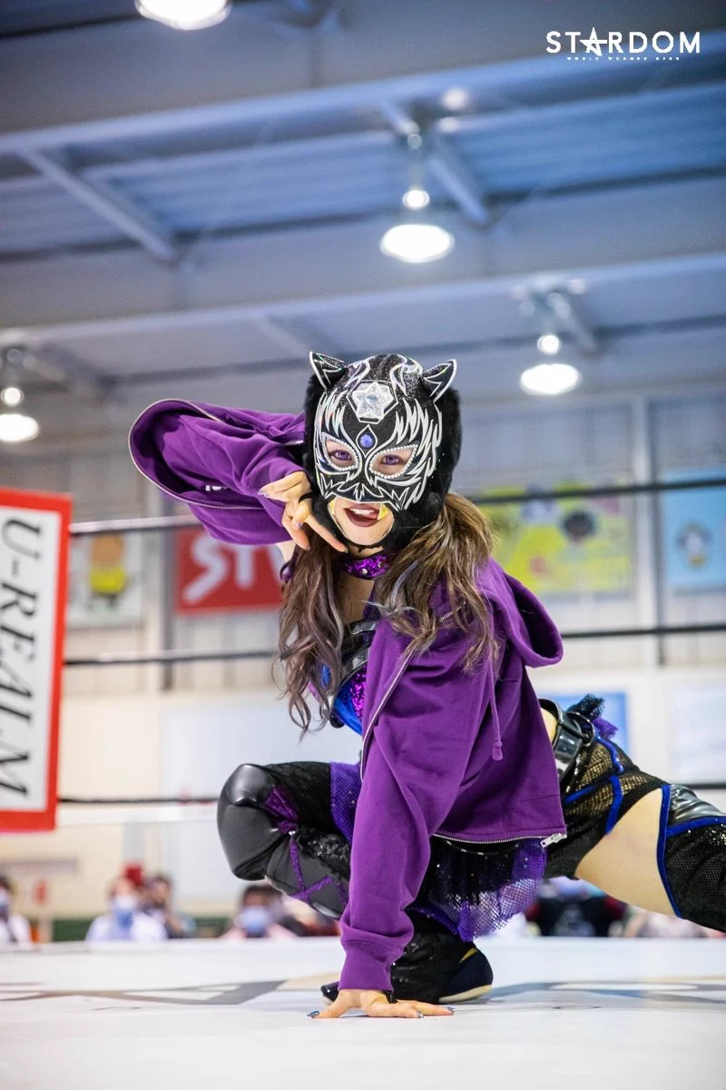 スターダム💙スターライト・キッド🐯🤍 X:ssä: ”違うから！！！！！ 指