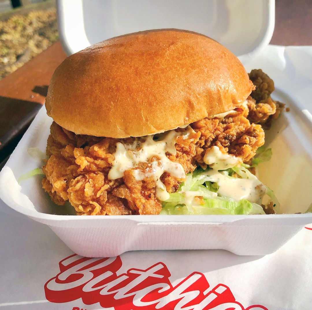 The Original is always ready for some Saturday action! 👊 | 📷 IG: katkan98 #FriedChicken #ButterMilk