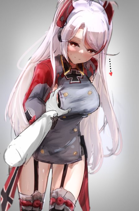 内緒のご褒美をくれるオイゲンさん
#アズールレーン
#アズレン 