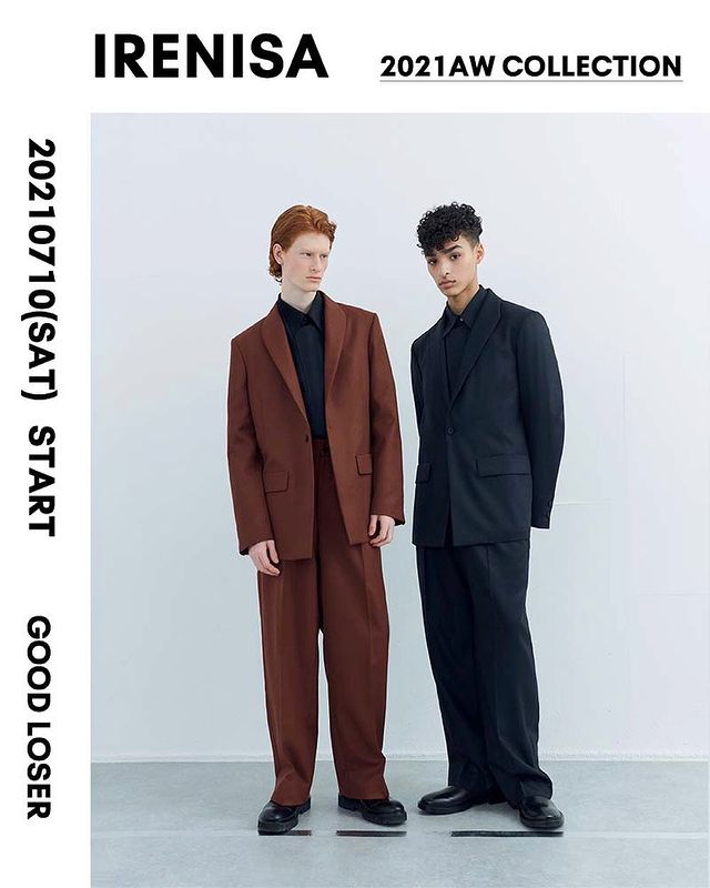 MilokShop's tweet photo. 【INFORMATION】
IRENISA
2021AW COLLECTION
7/10(SAT) START

1st Delivery
in GOOD LOSER

IRENISAより待望の21AWシーズンがスタートとなります
店頭またはオンラインストアにて是非そのクリエイションをご確認ください

オンラインストア
https://t.co/LRs35lboHA https://t.co/neUOltLWaU