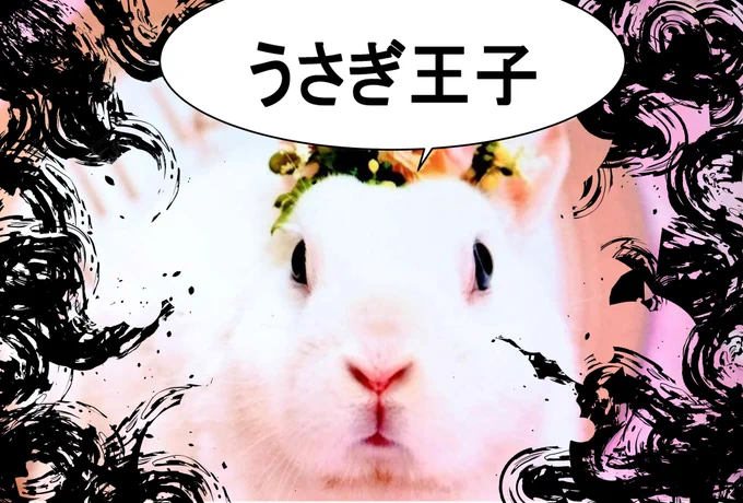 乗り遅れましたがフキダシ素材を作ってみました。闇堕ちしたい時などに使用どうぞ🐇 