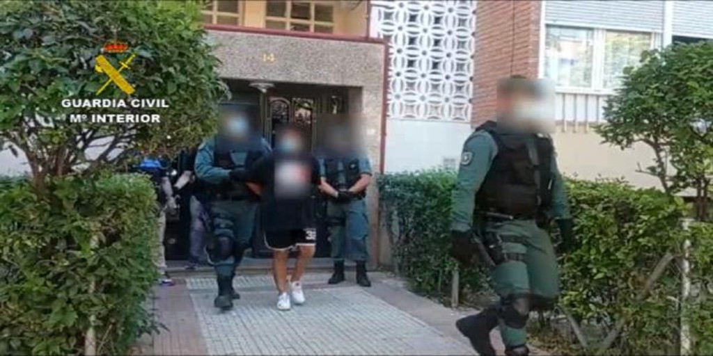 Foto cedida por Guardia Civil