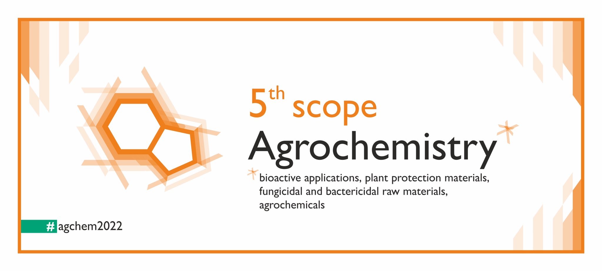 3rd Advances in Green Chemistry 2022 on Twitter: "The last one #scope of  #AGChem2022! 😎#conference #Scientists from all of the world can present  their #research in #AGROCHEMISTRY 🌾 #bioactive #plantprotection  #fungicidal #herbicidal #