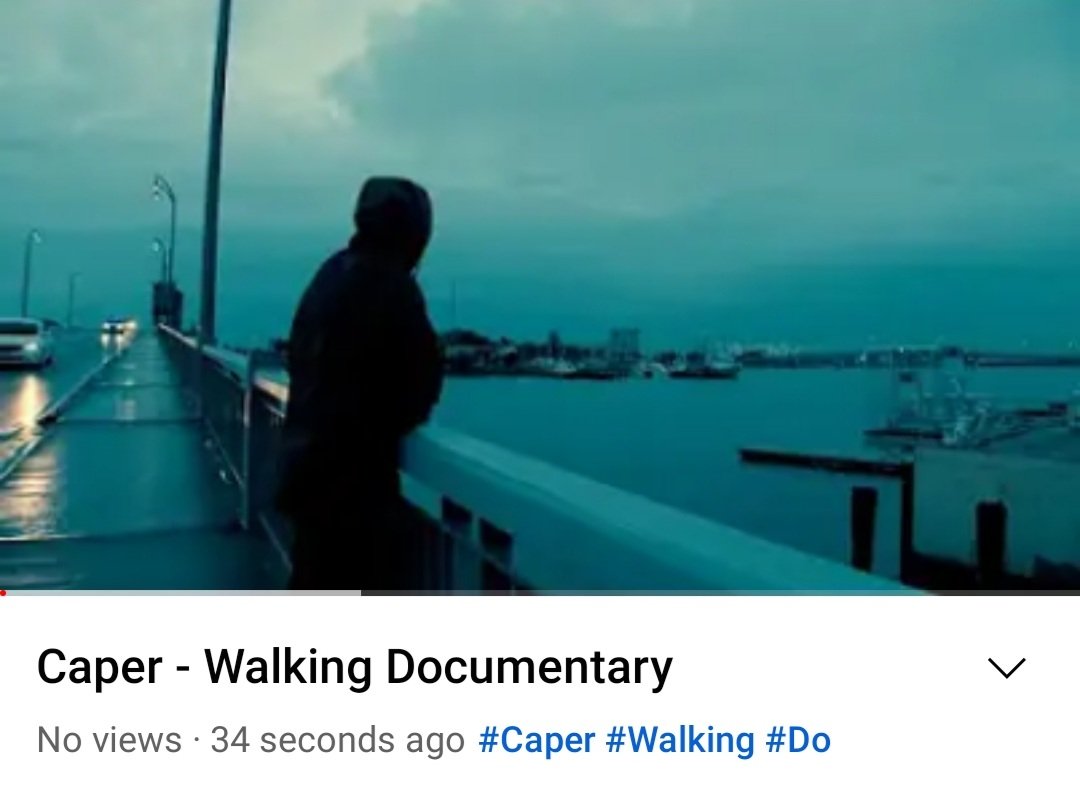 OfficialCaper's tweet photo. #Walking #documentary out now! Grab ya pop corn 🍿 sit back and enjoy taking a look into my personal life and creative process of creating #music #hiphop #LionHeartNation 🦁 📽 🎶  

https://t.co/lutPrPZtwX https://t.co/ZhVTHqKmMX