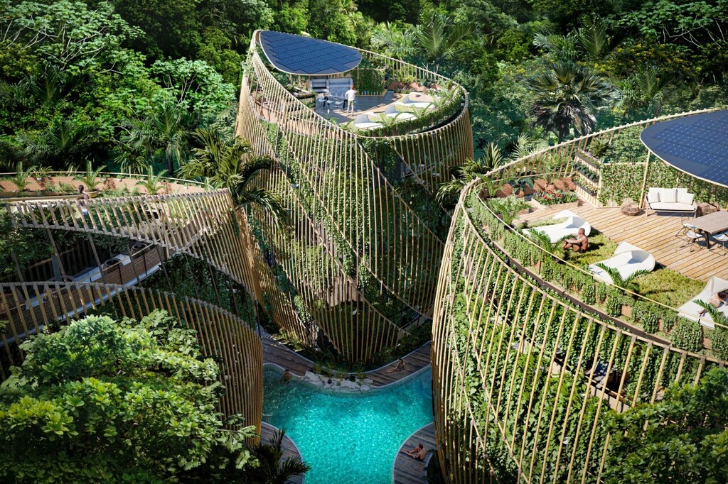 AdityaRPatro's tweet photo. Breathtaking residential building in Mexico comes with vertical forest and solar panels on its terrace.
#Sustainability #renewable @mvollmer1
@KanezaDiane
@Shi4Tech @Sharleneisenia @AshokNellikar @CurieuxExplorer @anand_narang @PawlowskiMario @MargaretSiegien @Nicochan33 @Ym78200 https://t.co/6qceqKMxkg