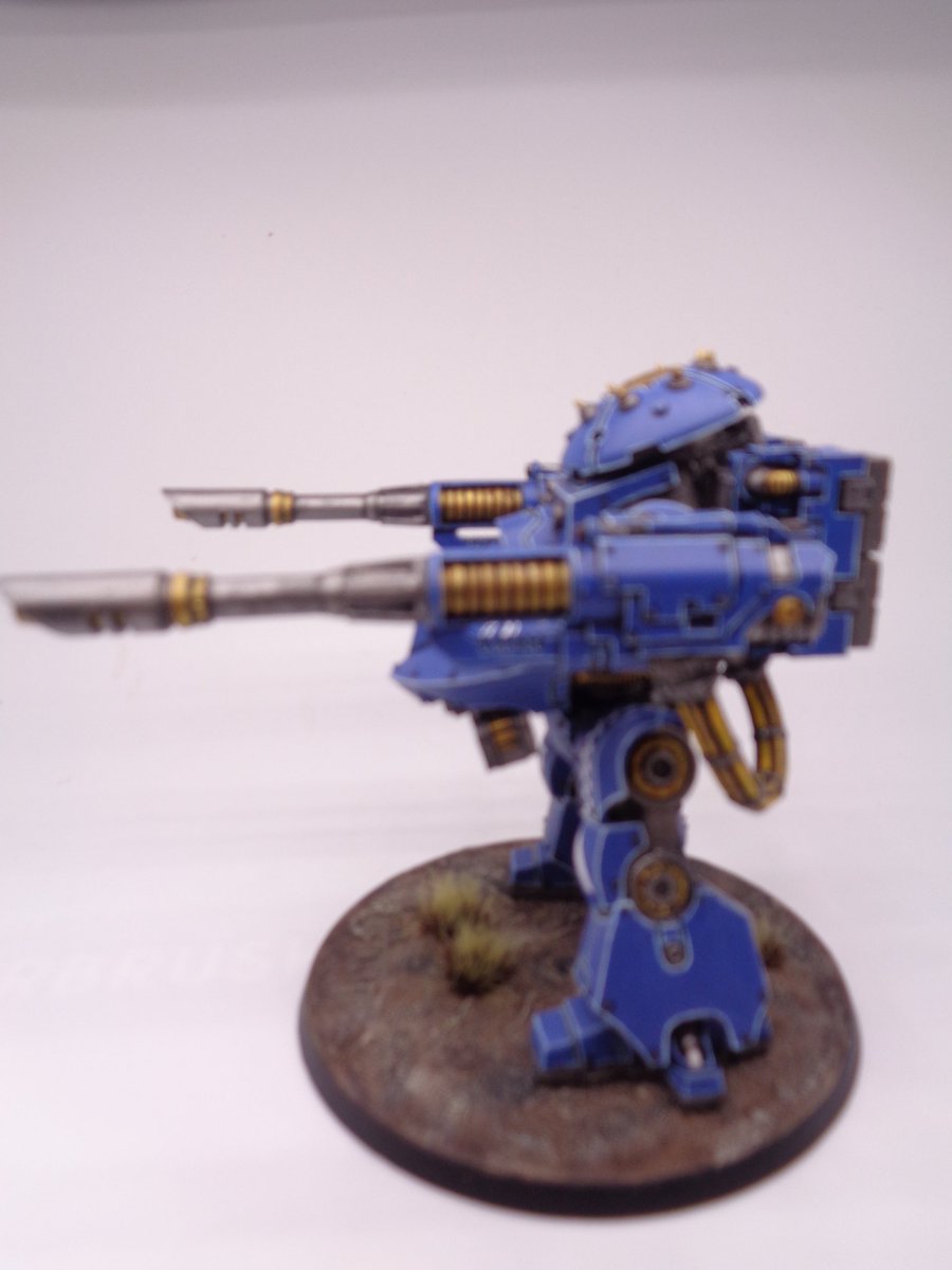 chickpaints88's tweet photo. Another Deredeo added to my collection, Created an atomantic pavaise from an impulsor shield dome, What's your favourite class of dreadnought?
#Warmongers #warwardens #warmaidens #womenhobbyists #wh40k #WarhammerCommunity #new40k #ultramarines #wh30k #deredeo https://t.co/1ZL1xJZ4Zh