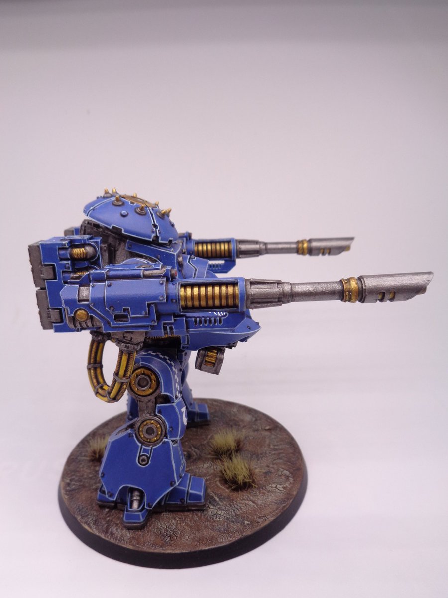 chickpaints88's tweet photo. Another Deredeo added to my collection, Created an atomantic pavaise from an impulsor shield dome, What's your favourite class of dreadnought?
#Warmongers #warwardens #warmaidens #womenhobbyists #wh40k #WarhammerCommunity #new40k #ultramarines #wh30k #deredeo https://t.co/1ZL1xJZ4Zh