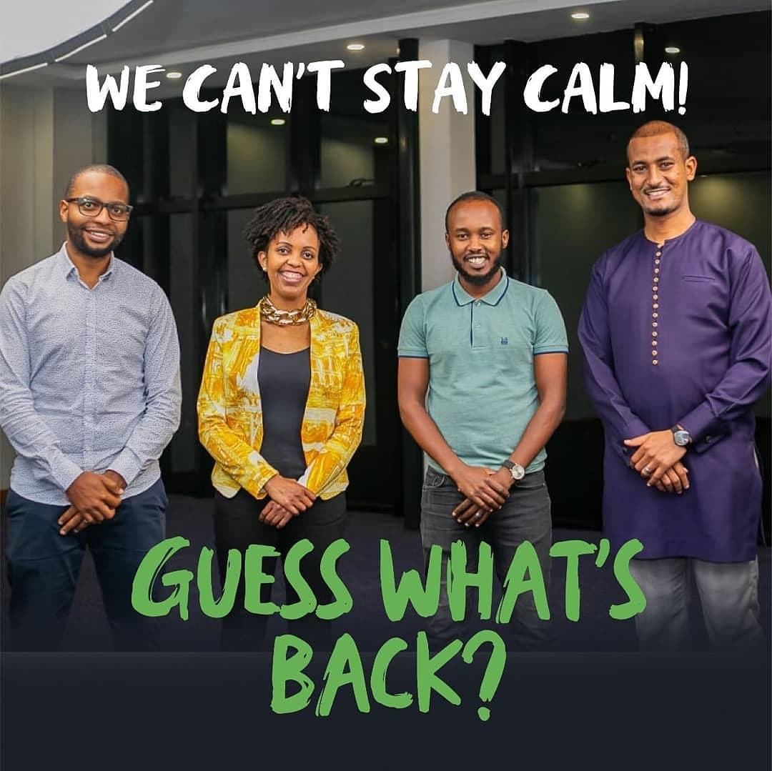 InukaLeadership's tweet photo. Guess what's back, bigger and BETTER than ever???? Returning this end of July!!! Stay tuned for more details ... #InukaLeadership #LeadNow #InukaPowerTalks https://t.co/DfqMxBXLMY