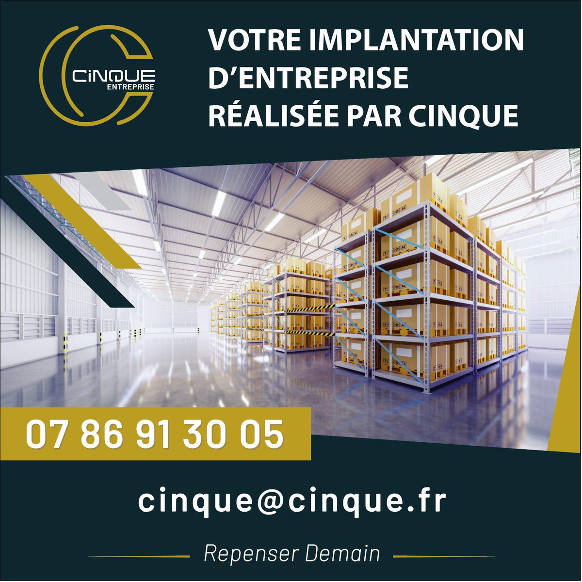 Certains se font déjà accompagner par @Cinque_Immo dans leur parcours d’installation professionnelle ! Pourquoi pas vous ?