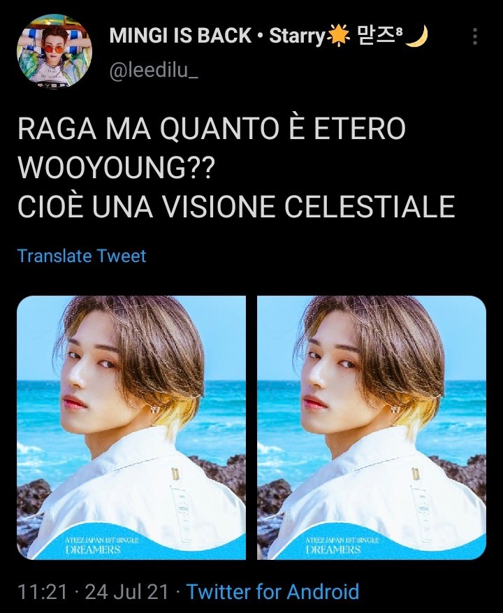ItaAtiny's tweet image. wooyoung etero🤪 
ETERO