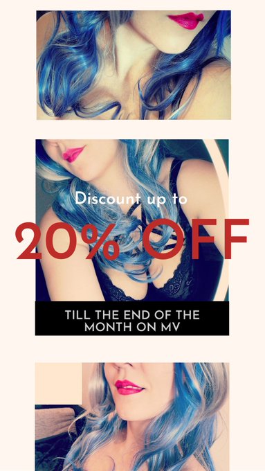 Don't miss it 💋❤️ https://t.co/Lr1XnHIUkS<a href="/tag/bbw"class="tags"><span>#bbw</span></a><a href="/tag/bigboobs"class="tags"><span>#bigboobs</span></a><a href="/tag/bondage"class="tags"><span>#bondage</span></a><a href="/tag/milf"class="tags"><span>#milf</span></a><a href="/tag/sub"class="tags"><span>#sub</span></a><a href="/tag/bigtits"class="tags"><span>#bigtits</span></a><a href="/tag/shibari"class="tags"><span>#shibari</span></a>