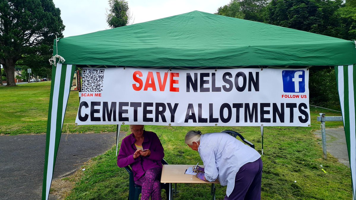 Save Nelson Cemetery Allotments tweet media