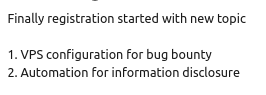 0xklaue's tweet photo. 1. Setting up VPS is easy: https://t.co/JOuKWYBstD 
Credits: @pry0cc

2. Automation is easy too: https://t.co/uESzIXiRBm, (@Six2dez1 ) https://t.co/h5XO4uPcJL (@ojhayogesh11 ), etc.

🐵 https://t.co/ocW6ONaHwY