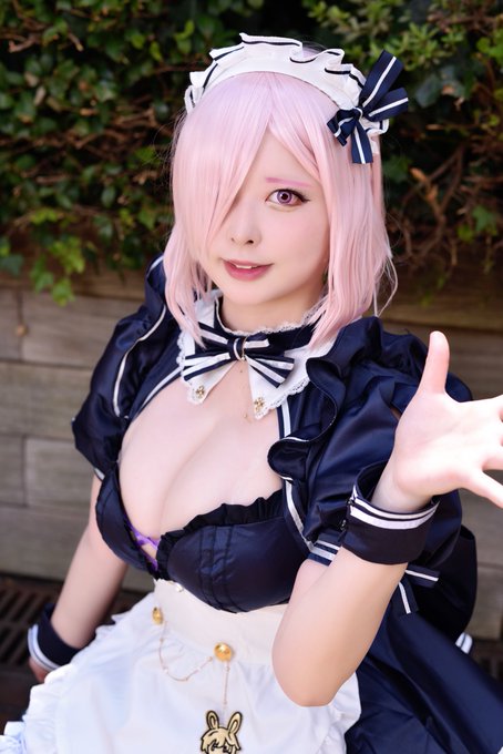 Twitterのコスプレ画像1