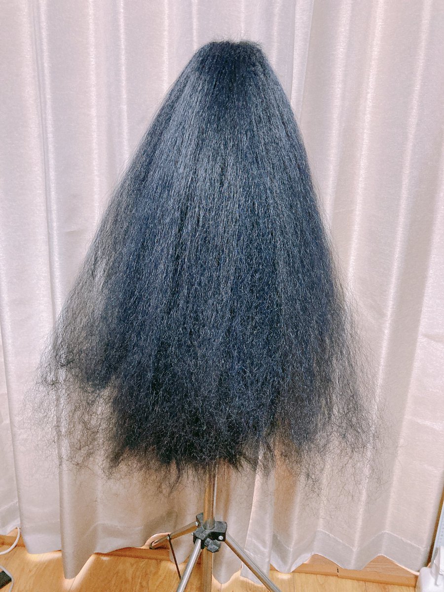 まゆめズラ工房 RKRN//忍たま 七松小平太 ウィッグ ①昨日被った