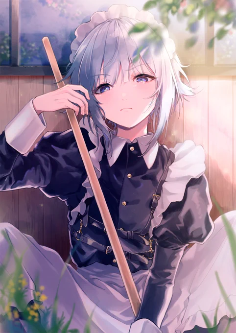 おさぼりメイドくん 
