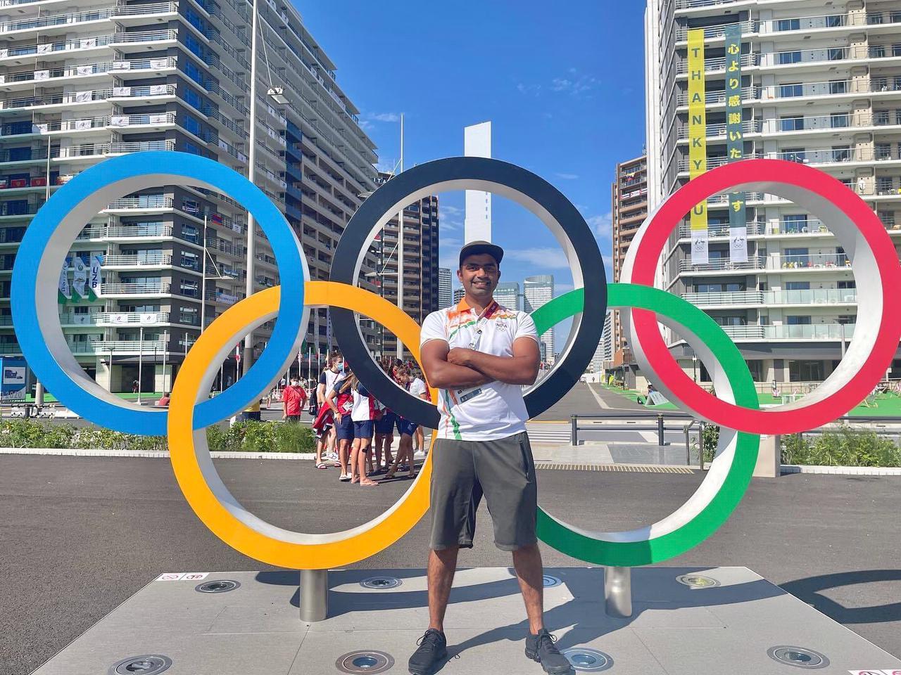 Done Channel Tournament In Mussanah Oman And He Will Now Be Representing Team India At The Skiff 49er Event In Sailing At The Summer Olympics In Tokyo Japan