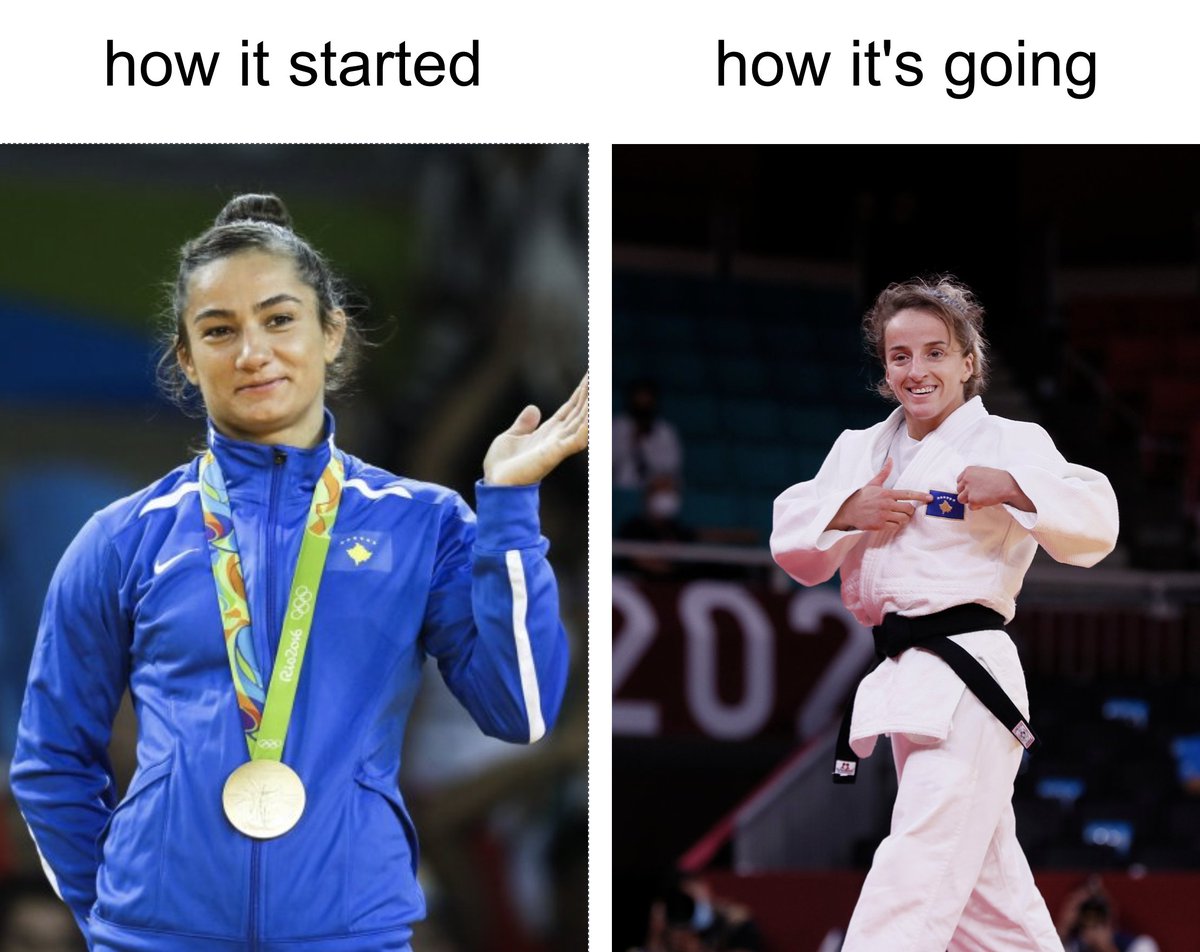 imageofkosovo's tweet photo. Gold to gold from the gold country! 🇽🇰

#imageofkosovo https://t.co/rqA5INqATm