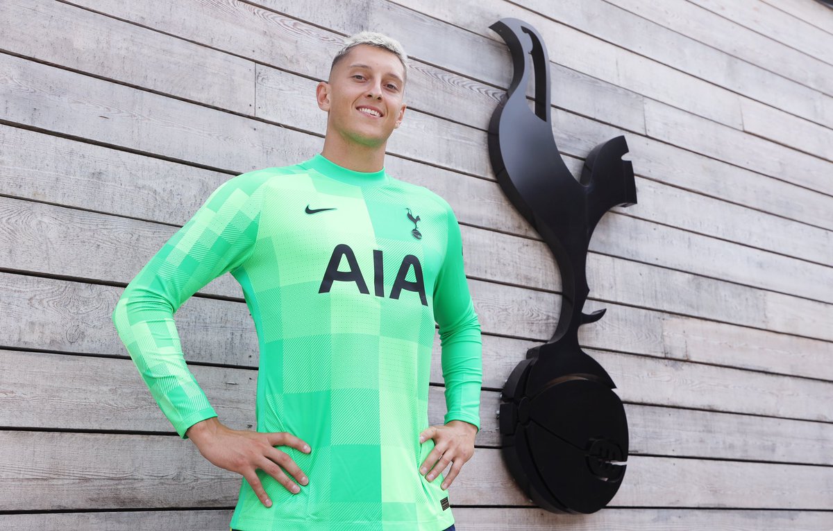 TOTTENHAM COMPLETE ATALANTA GOALKEEPER LOAN SIGNING TOTTENHAM COMPLETE ATALANTA GOALKEEPER LOAN SIGNING