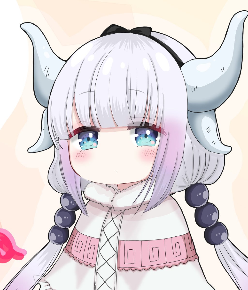 カンナカムイ 小林さんちのメイドラゴン 華 希那子のイラスト