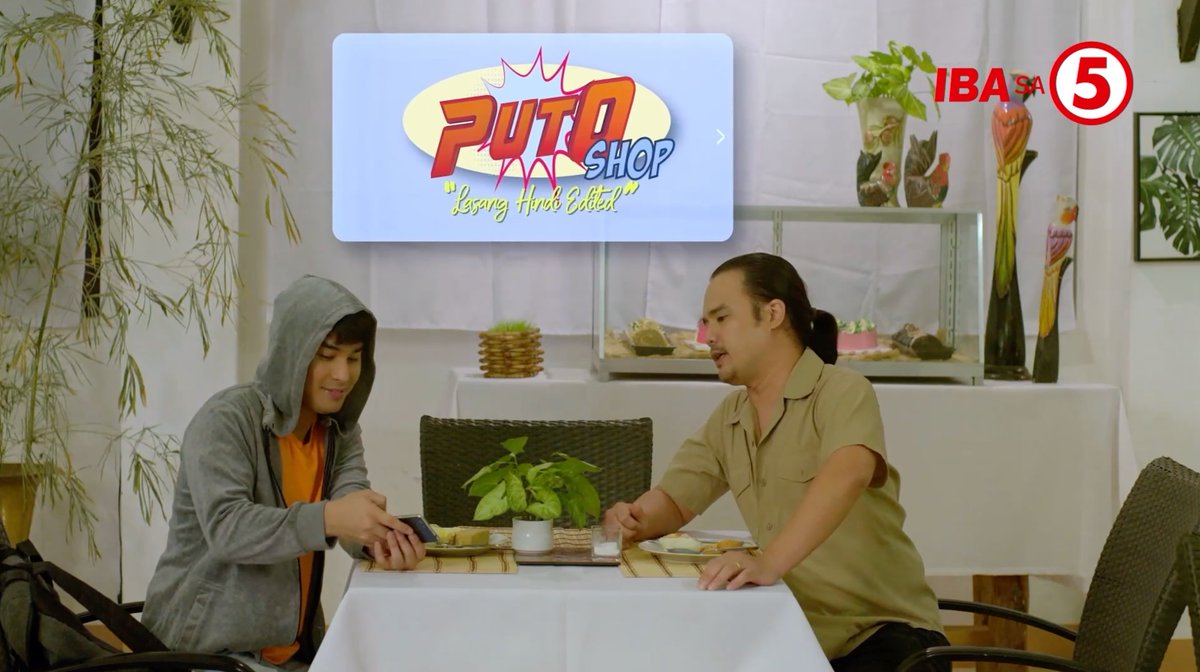 TV5manila's tweet photo. Binisita na ni Uno ang possible na maging worthy master niya
#EpicFailPuto
#PutoTV5
#IBAsa5 https://t.co/Qkm52Nxwej