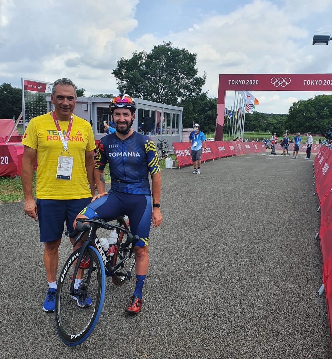 👊 La <a href="/TeamDelko/">Team Delko</a> est fière d'avoir vu à l'attaque <a href="/eduardgrosu/">Grosu Eduard</a> 🇹🇩 sur la course en ligne de <a href="/Tokyo2020/">#Tokyo2020</a>, dans l'échappée matinale.

#Tokyo2020 100%ForTheTeam | #TeamDelko