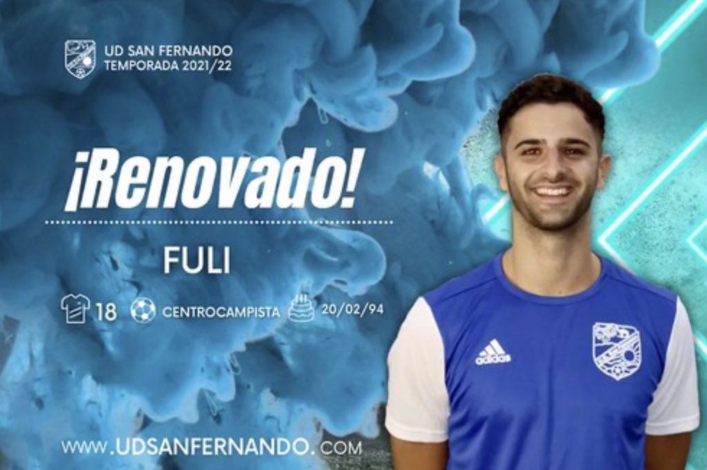 La <a href="/udsanfer/">AVIA CAR San Fernando</a> oficializa la renovación de <a href="/8fulgetc/">Fulgencio Tarajano Cabrera</a> y el fichaje de <a href="/victorguedess10/">Victor Guedes🇮🇨</a> #deportes #futbol #SegundaDivisionRFEF #Aguimes #Agüimes domingomartin.blogspot.com/2021/07/la-ud-…