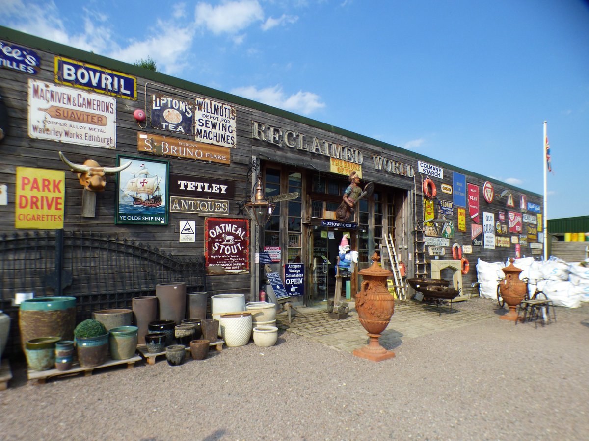 Off to the <a href="/asfairs/">Arthur Swallow Fairs</a> #Antique &amp; #Salvage Market at #Cheshire Showground today? Why not make it a full day of #salvage hunting - stop in at our 3-acre #antiques &amp; #reclamation site 11 miles away!
reclaimedworld.com
#reclaimedworld #visitcheshire #asfairs #arthurswallowsfairs