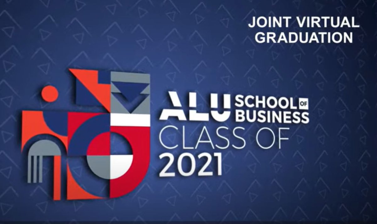 Rwanda_Edu's tweet photo. This morning, Minister of Education @Dr_Uwamariya honored the Virtual #ALUGraduation2021 ceremony which is the first-ever Joint Graduation of the African Leadership University for the undergraduate class of 2017 and Postgraduate class of 2021.
#LearnLeadImpACT #Ubuntu https://t.co/BYO0zq3FCJ