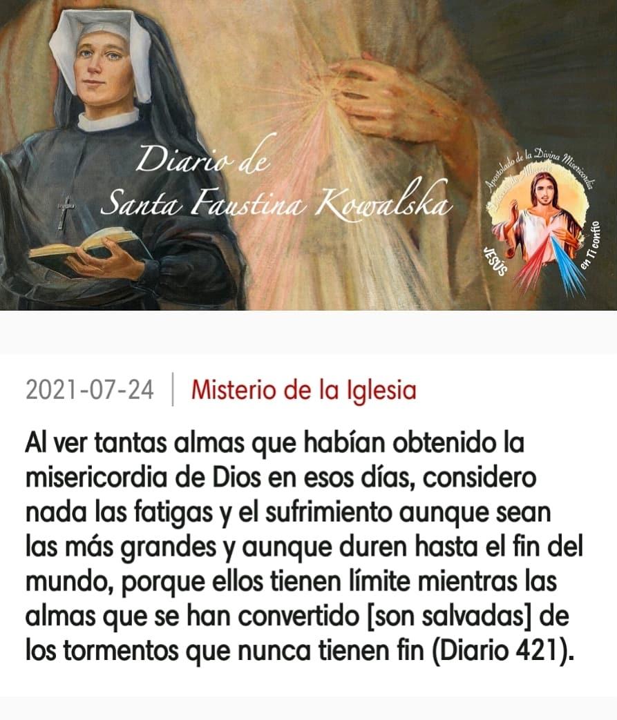 AlbaDivinaMercy's tweet photo. Las almas son salvadas de los tormentos que nunca tienen fin.
#DivinaMisericordia #JesúsEnTiConfío #Amor #Iglesia #SalvarAlmas https://t.co/27aPsqjlG9